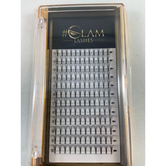 GLAM LASHES - 10D.10MM X .05