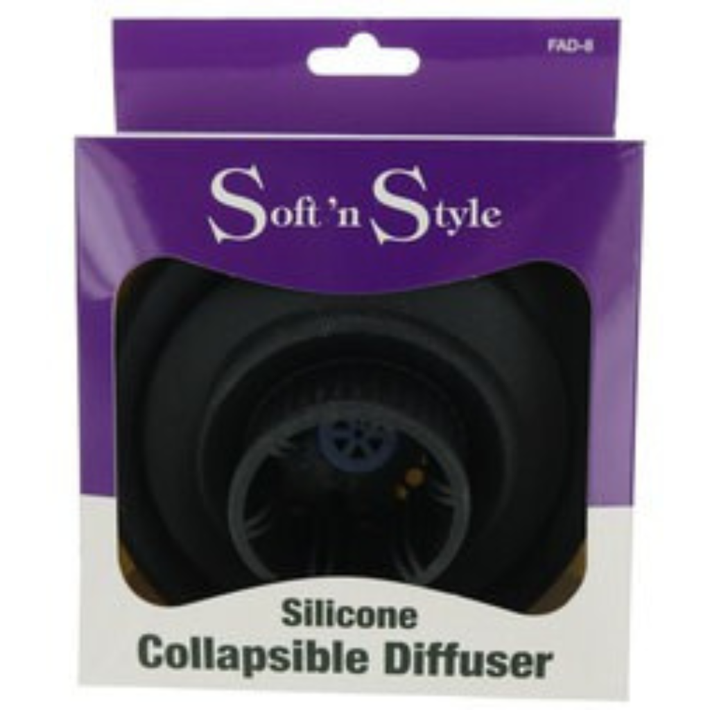 SILICONE DIFFUSER COLLAPSIBLE