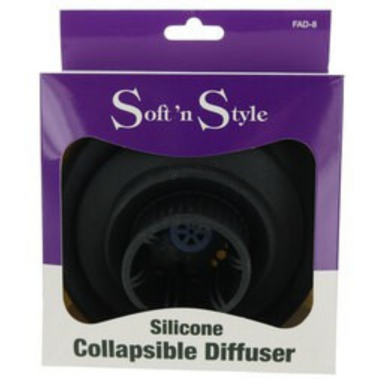 SILICONE DIFFUSER COLLAPSIBLE