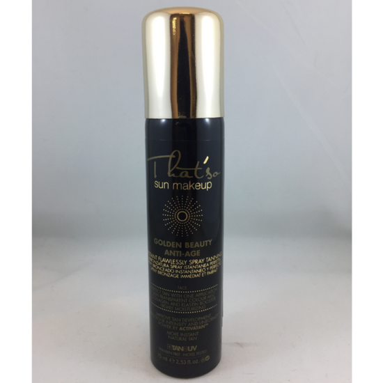 THAT'SO SUN MAKEUP - GOLDEN BEAUTY ANTI AGE - INSTANT TAN FOR FACE