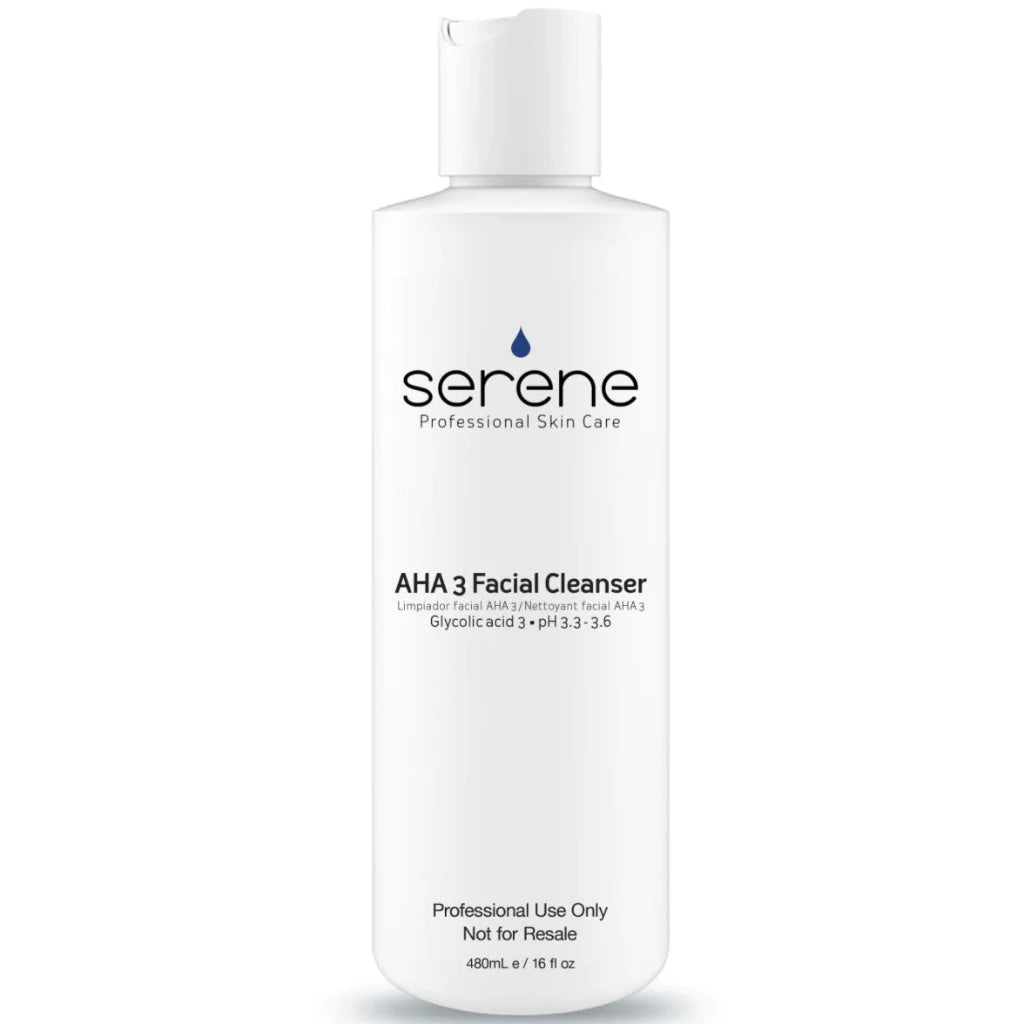 Load image into Gallery viewer, SERENE - AHA 3 FACIAL CLEANSER
