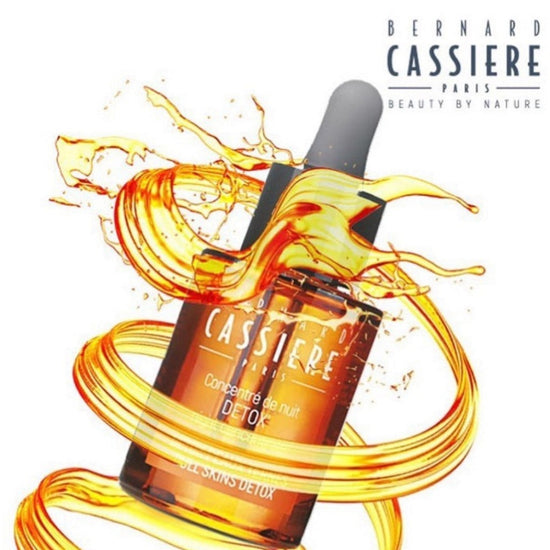Load image into Gallery viewer, BERNARD CASSIERE BLOOD ORANGE DETOX NIGHT CONCENTRATE - sz. retail
