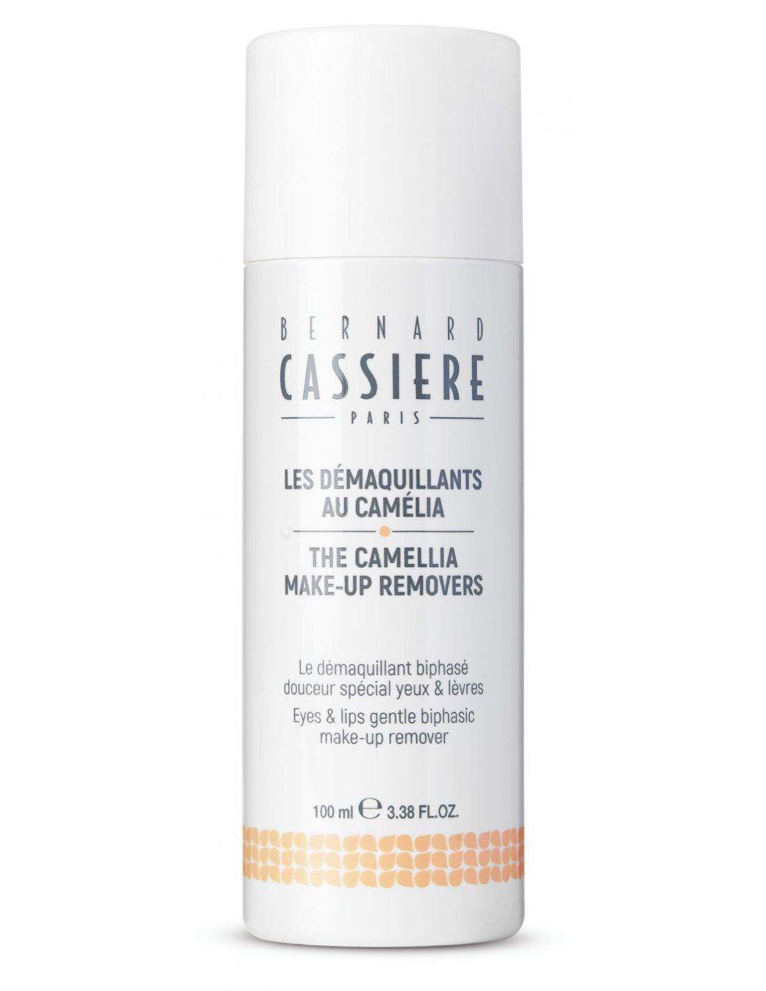 BERNARD CASSIERE THE CAMELLIA EYES AND LIPS GENTLE BIPHASIC MAKE-UP REMOVER