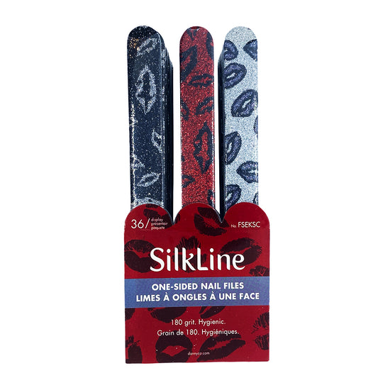 SILKLINE NAIL FILES KISS ONE-SIDED