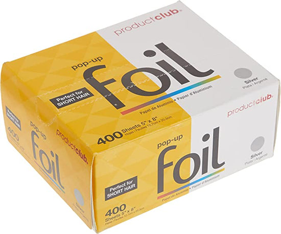 PRODUCT CLUB - POP-UP FOIL - SILVER 5 x 8 400CT