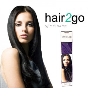 CRISACE HAIR 2 GO - CHOCOLATE BLONDE STRAND - side 2pc.