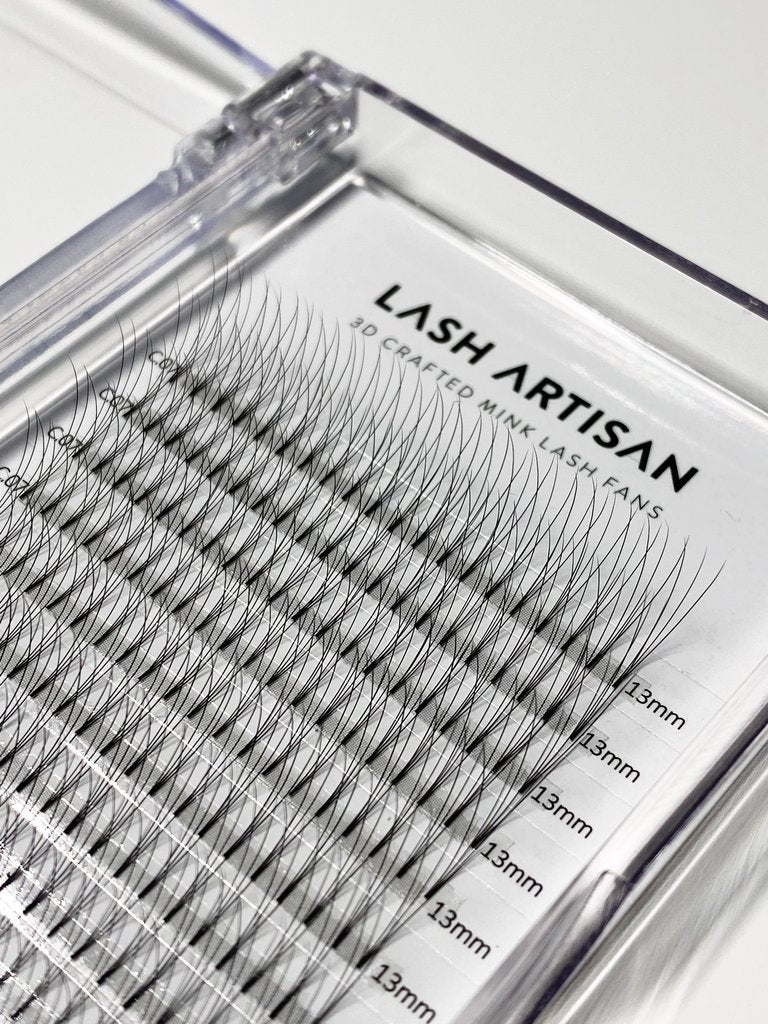 LASH ARTISAN.PRO-MADE 6D-15mm.05 CC VOLUME FANS