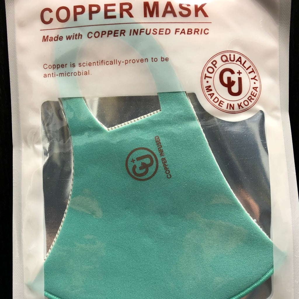 Capper Mask COPPER INFUSED FABRIC MASK - MULTI | Beauty Cult Canada
