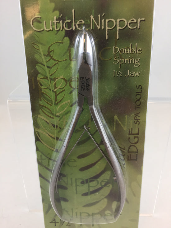 CUTICLE NIPPER-Double Spring