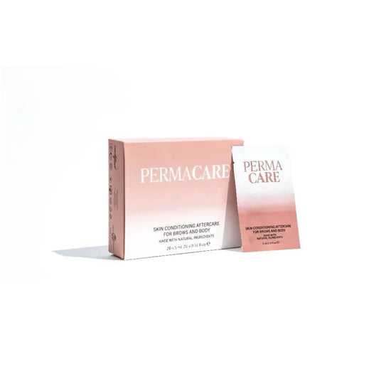 Permacare skin conditioning aftercare for brows and body