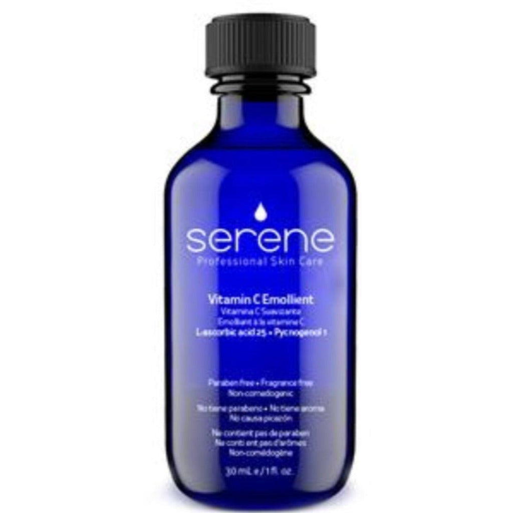 Serene Vitamin C Emollient 25% (1oz.) Serene Vitamin C Emollient 25% (1oz.)