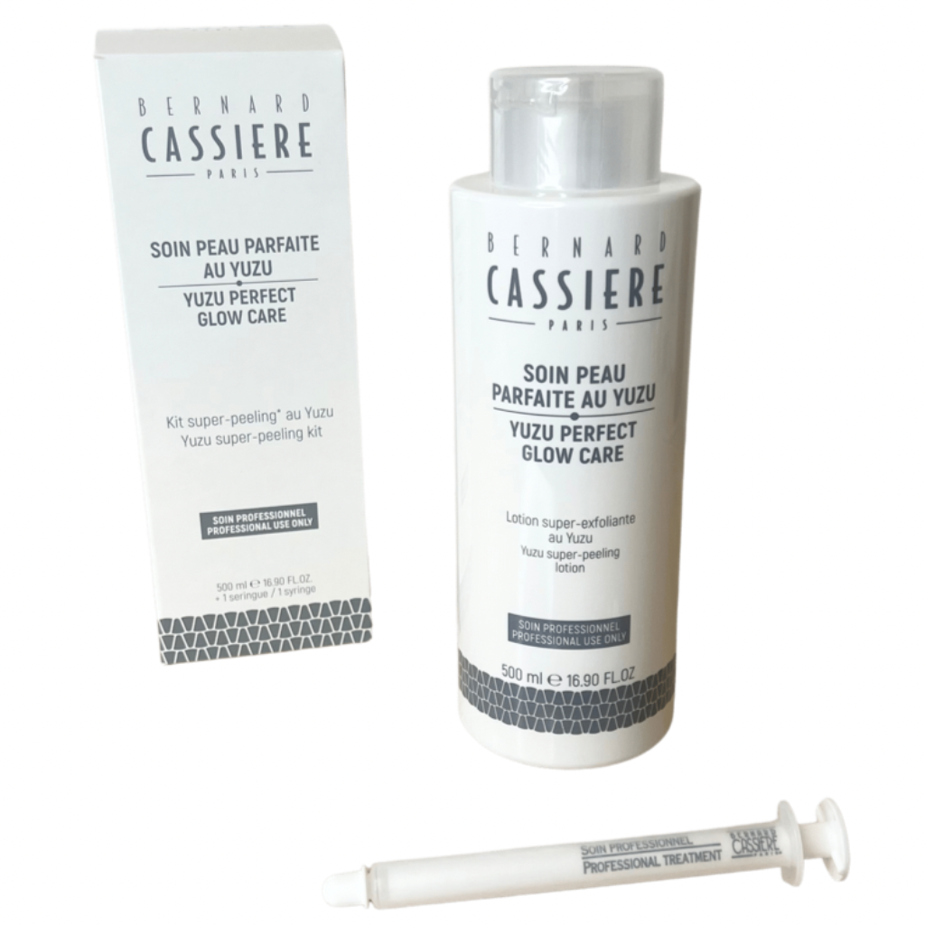 BERNARD CASSIERE YUZU PERFECT GLOW PRO PEEL TREATMENT KIT